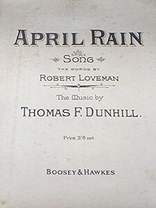 April Rain Artwork
