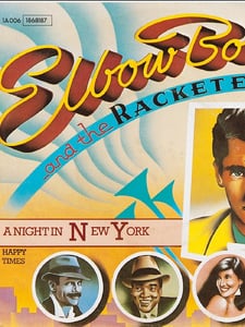 A Night In New York Copertina