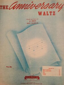 The Anniversary Waltz Imagen de portada