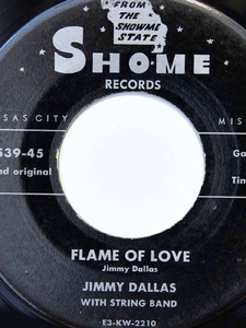 The Flame Of Love Copertina