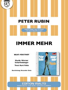 Immer mehr Copertina