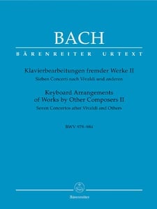 Concerto in B Minor, BWV 979: 1. Allegro Artwork
