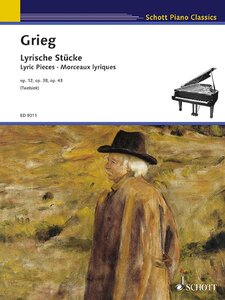 Arietta, Op. 12 No. 1 Pochette