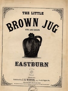Little Brown Jug Artwork