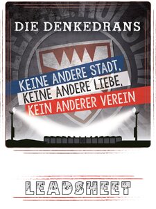 Keine andere Stadt, keine andere Liebe, kein anderer Verein Pochette