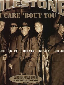 I Care 'Bout You Copertina