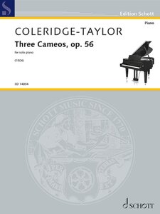 Cameo in F Major, Op. 56 No. 1 Imagen de portada