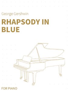 Rhapsody In Blue Copertina