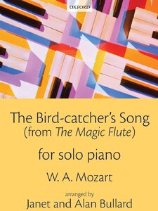 The Magic Flute, KV 620: Der Vogelfänger bin ich ja Artwork