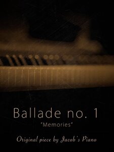 Ballade No. 1 (Memories) Pochette