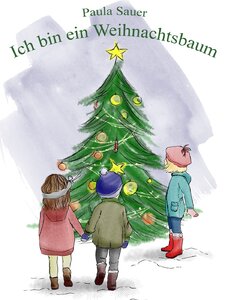 Ich bin ein Weihnachtsbaum Imagen de portada