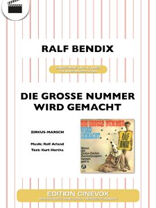 Die grosse Nummer wird gemacht Artwork