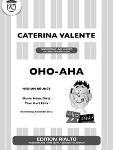 Oho-Aha Copertina