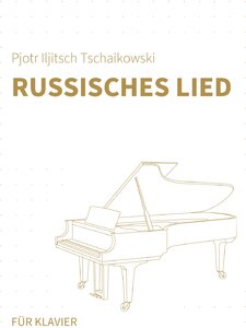 Kinderalbum, Op. 39 Nr. 11: Russisches Lied Artwork