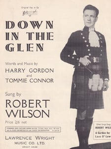 Down In The Glen Copertina