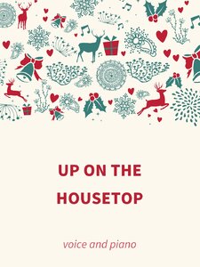 Up On The Housetop Artwork