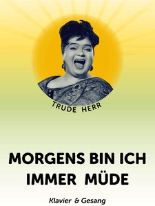 Morgens bin ich immer müde Artwork