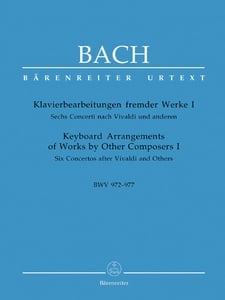 Concierto en re menor, BWV 974: 1. Andante Imagen de portada