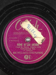 Home In San Antone Artwork