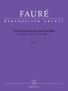 Romance Sans Paroles, Op. 17 No. 2 Artwork