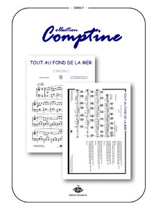 Tout au fond de la mer Artwork