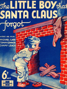 The Little Boy That Santa Claus Forgot Artwork