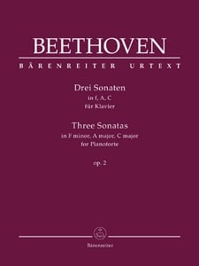 Sonata in C Major, Op. 2 No. 3: 1. Allegro con brio Artwork