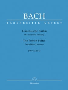 French Suite No. 6 E Major, BWV 817: 7. Bourrée Artwork