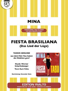Fiesta Brasiliana (Das Lied der Lüge) Imagen de portada