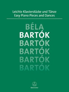 9 Little Pieces for Piano, Sz.82: No. 6 Air Copertina