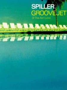 Groovejet (If This Ain't Love) Copertina