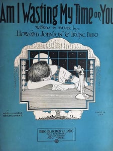 Am I Wasting My Time On You Imagen de portada