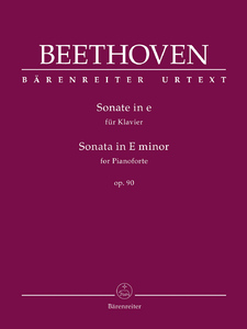 Sonata in E Minor, Op. 90 No.27: 1st Movement Copertina