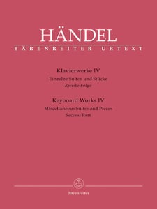 Suite D Minor, HWV 448: 5. Chaconne Copertina