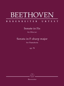 Sonate en Fa dièse Majeur, Op. 78: 2. Allegro vivace Pochette