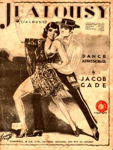 Jealousy Copertina