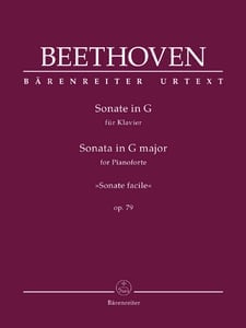 Sonata in G Major, Op. 79: 1. Presto alla tedesca Artwork