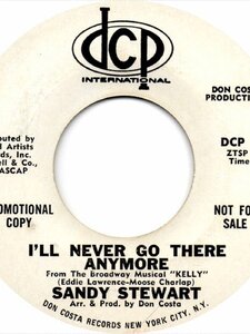 I'll Never Go There Anymore Artwork