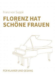 Florenz hat schöne Frauen Artwork
