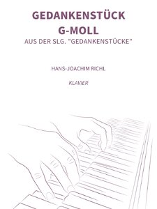 Gedankenstück g-Moll Artwork