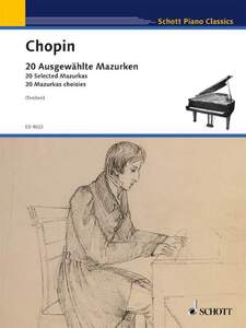 Mazurka in C Major, Op. 68 No. 1 Artwork