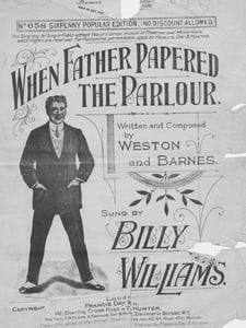 When Father Papered The Parlour Artwork