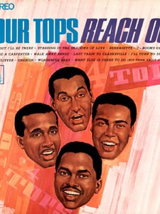 Reach Out I'll Be There Artwork