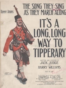 It's A Long Way To Tipperary Artwork