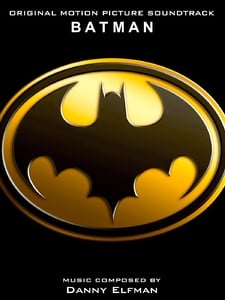 Batman Theme Copertina