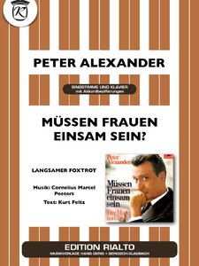 Müssen Frauen einsam sein? Artwork