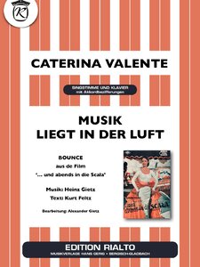 Musik liegt in der Luft Imagen de portada