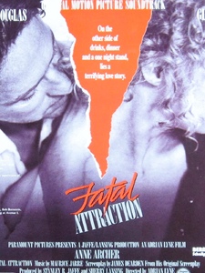 Fatal Attraction Theme Copertina