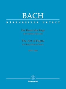 Contrapunctus 3, BWV 1080/3 Artwork