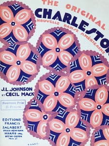 The Charleston Artwork